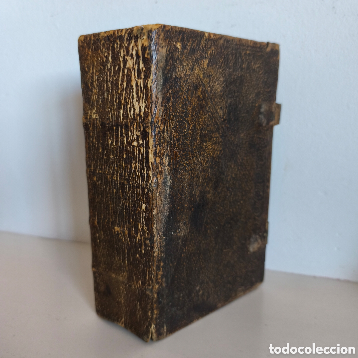 Libros antiguos: Devocionario Alem&aacute;n (1842) - Neuer&ouml;ffneter Himmlischer Weihrauch-Schatz - J. Zollikofer. Reutlingen