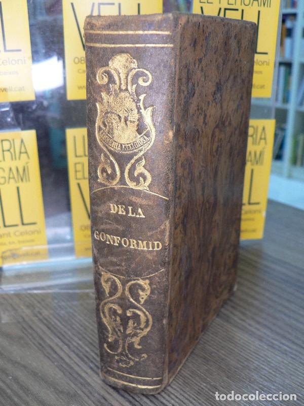 Libros antiguos: Tratado de la Conformidad con la voluntad de Dios - Alfonso Rodr&iacute;guez, Teodoro de Almeida - Librer&iacute;a