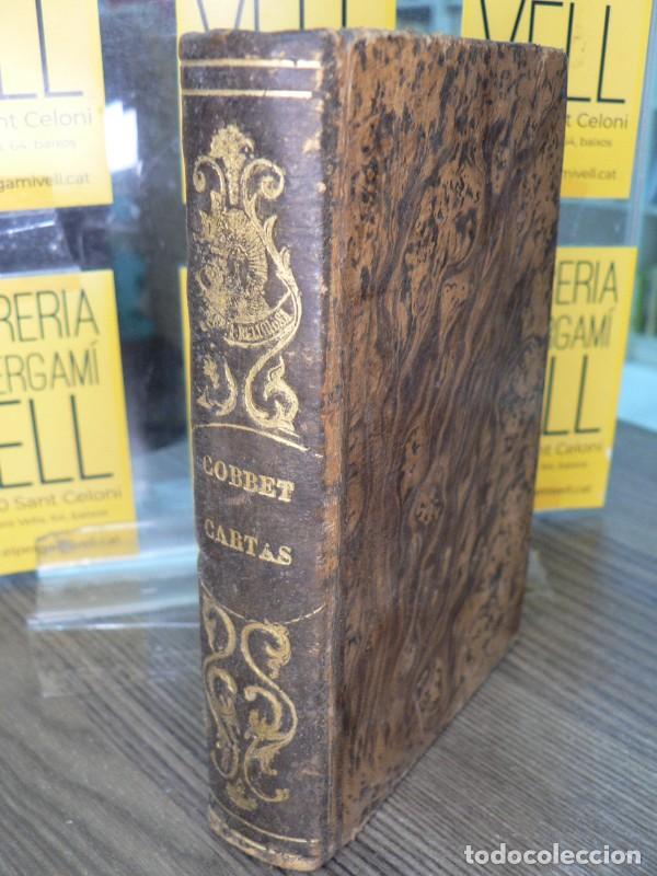Libros antiguos: Nuevas cartas de William Cobbett a los ministros - Cobbett, William - Imprenta herederos V. Pla - 18