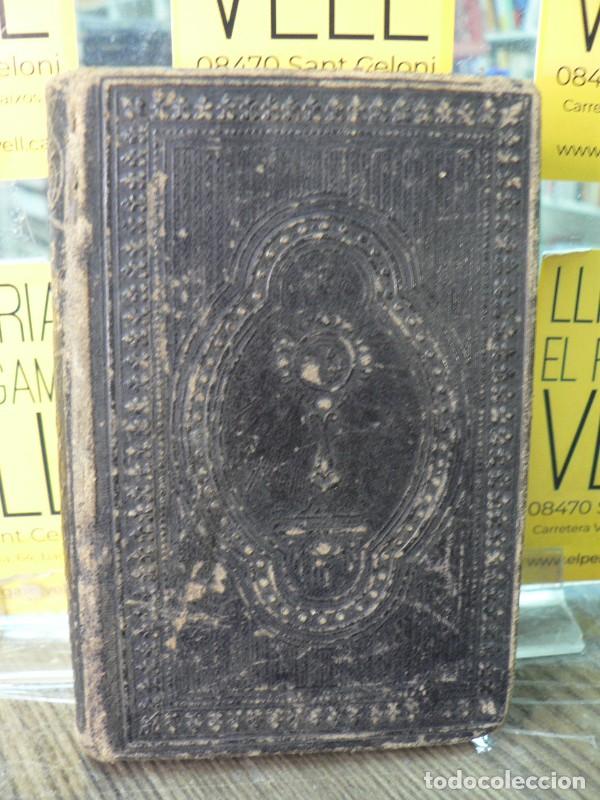 Libros antiguos: Nuevo Ramillete de Flores dedicado a la Virgen Sant&iacute;sima o mes de mayo - Imprenta herederos V. Pla,