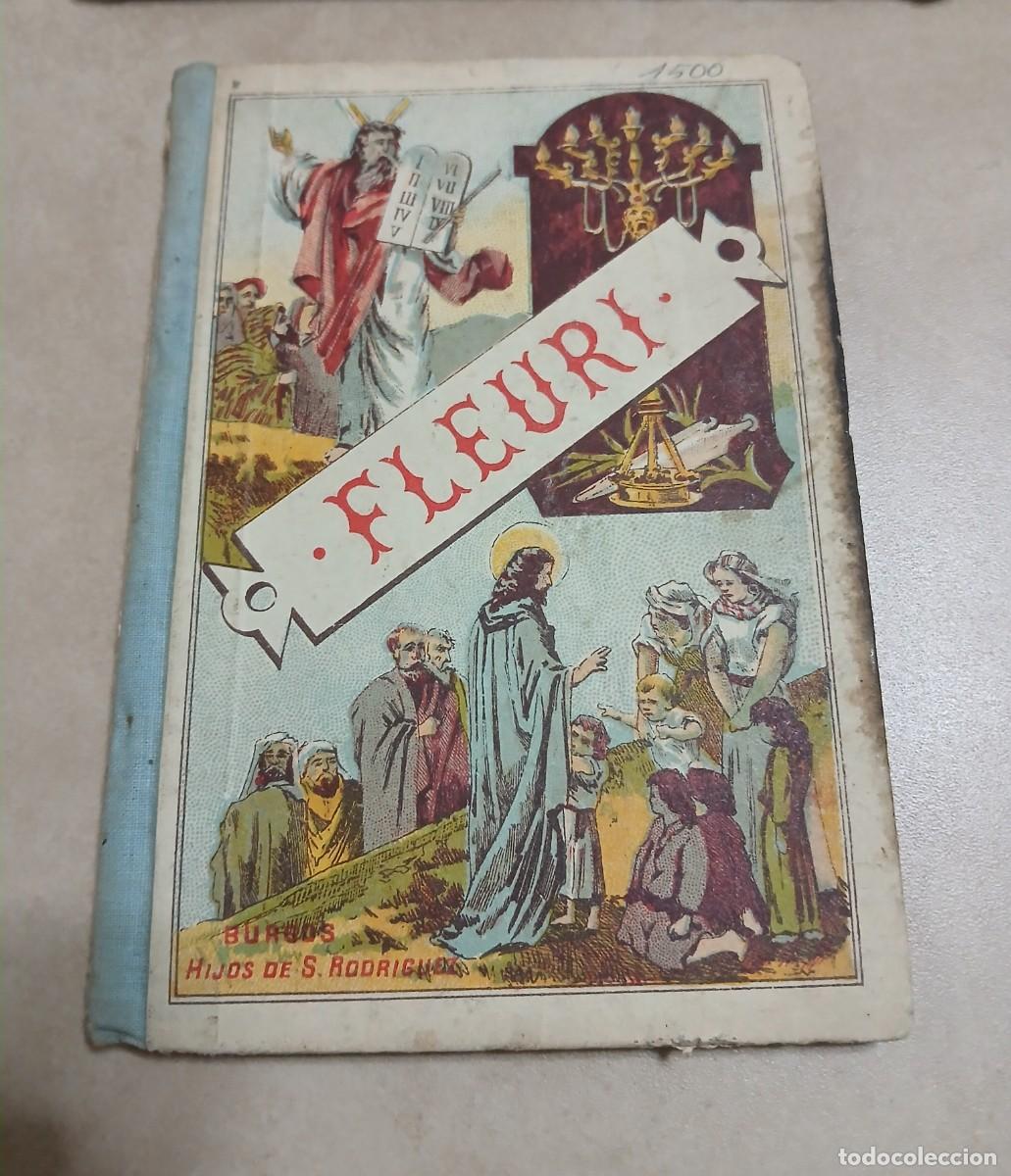 Libros antiguos: Catecismo Hist&oacute;rico por el Abad Fleury.