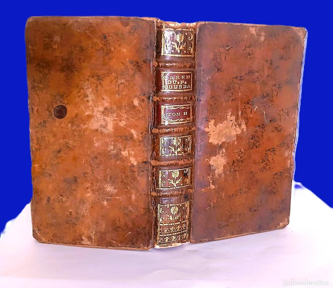 Libros antiguos: Libro del siglo XVIII.