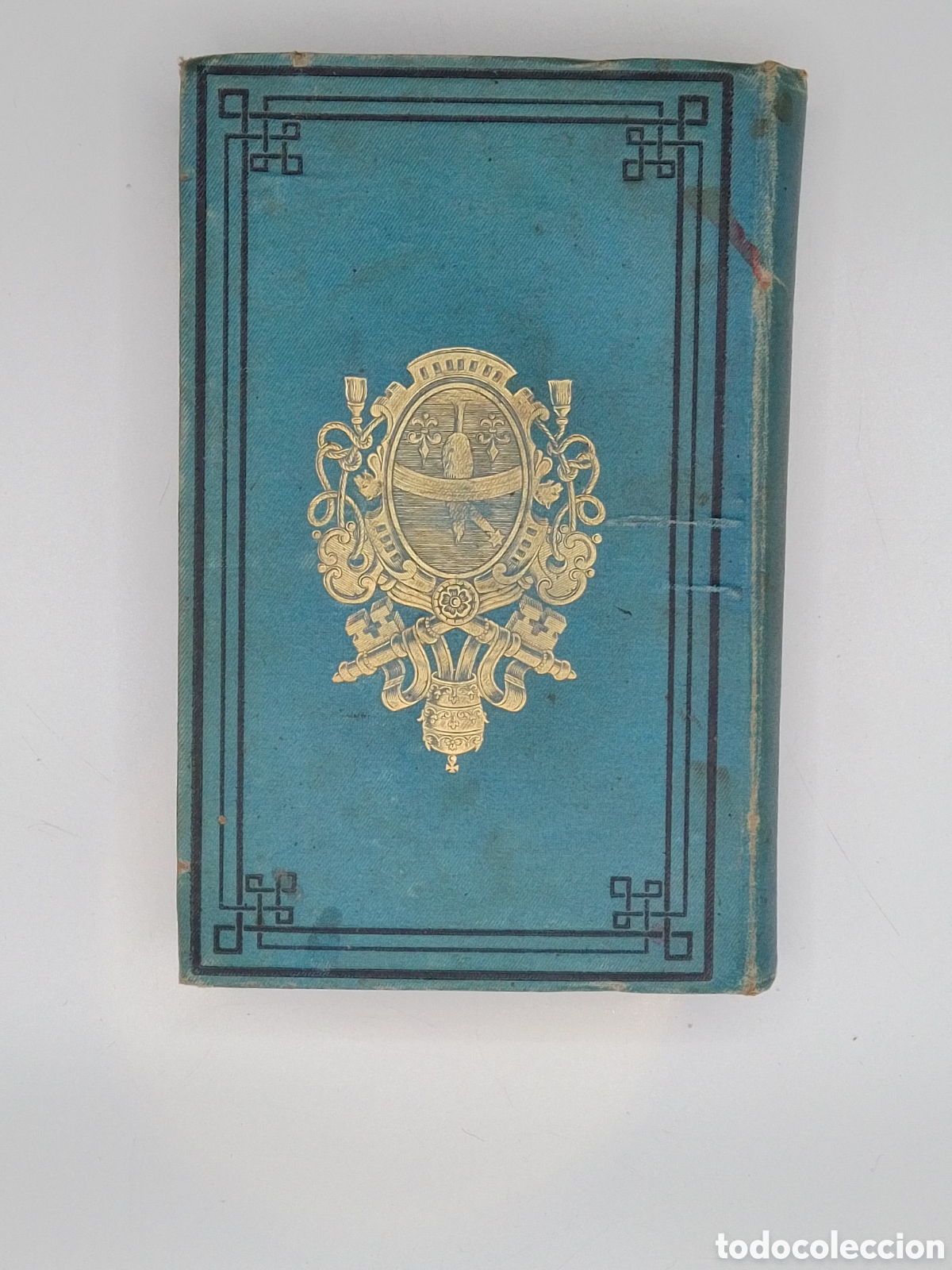 Libros antiguos: 1889. Colecci&oacute;n de Enc&iacute;clicas de Su Santidad el Papa Le&oacute;n XIII - Madrid, Gregorio del Amo ok