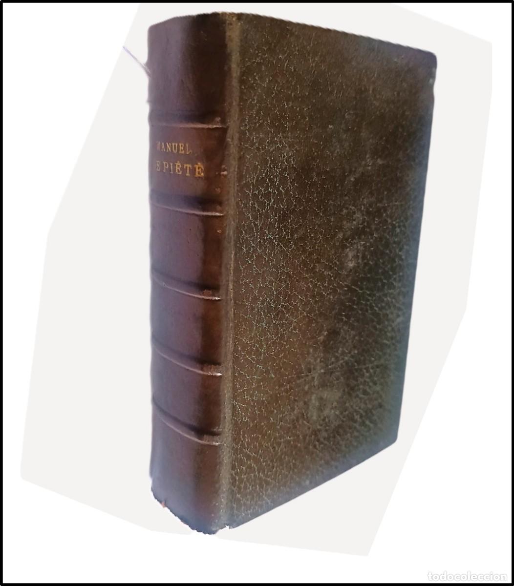 Libros antiguos: MANUAL DE PIEDAD. ELEGANTE LIBRO RELIGIOSO DE 120 A&Ntilde;OS DE ANTIG&Uuml;EDAD.