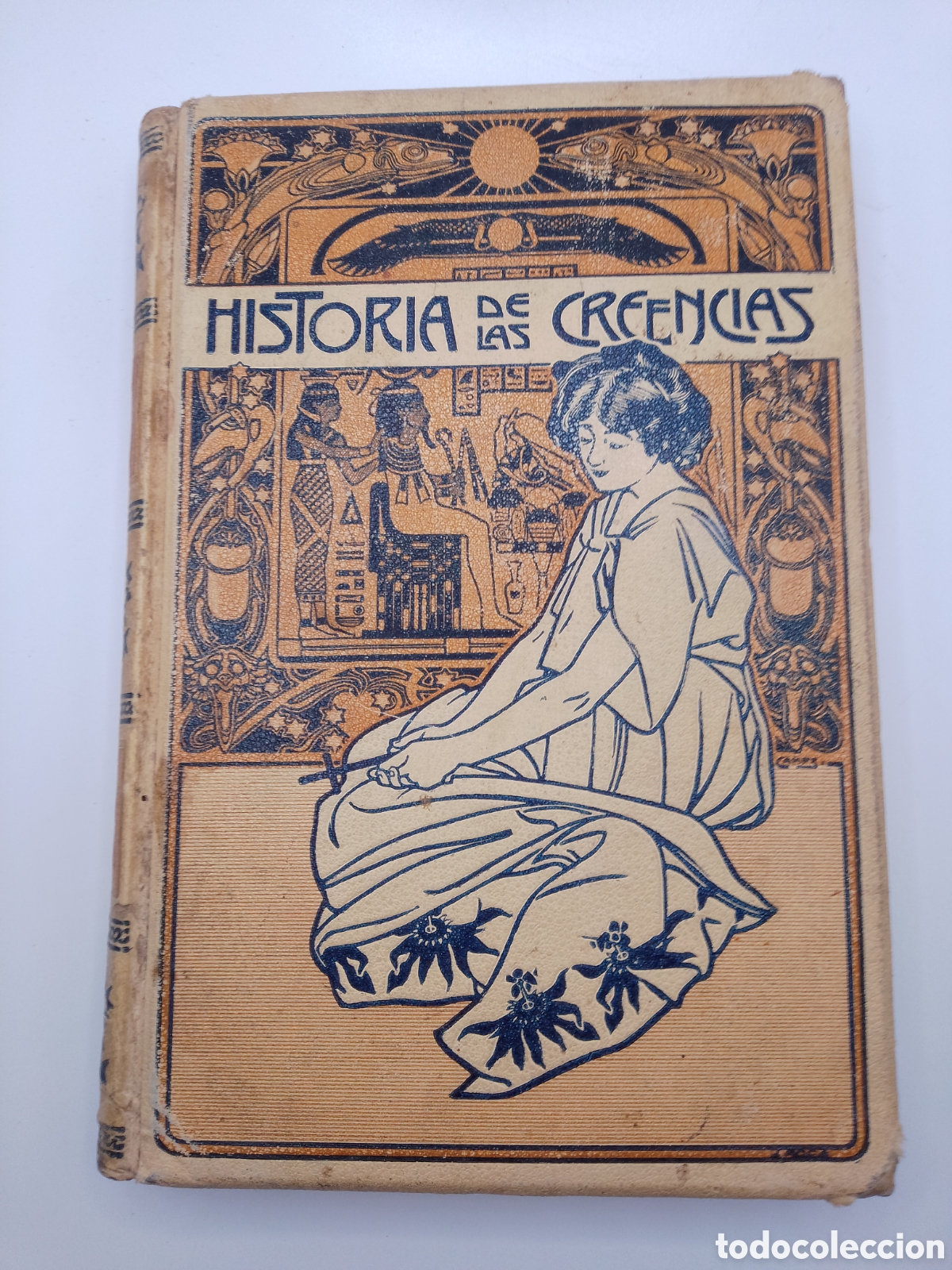 Libros antiguos: Historia de las Creencias (Tomo II) - Fernando Nicolay - Montaner y Sim&oacute;n, 1904. Ilustrado