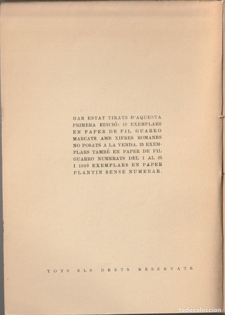 Libros antiguos: El missatge d'Israel, P. Miquel d'Esplugues