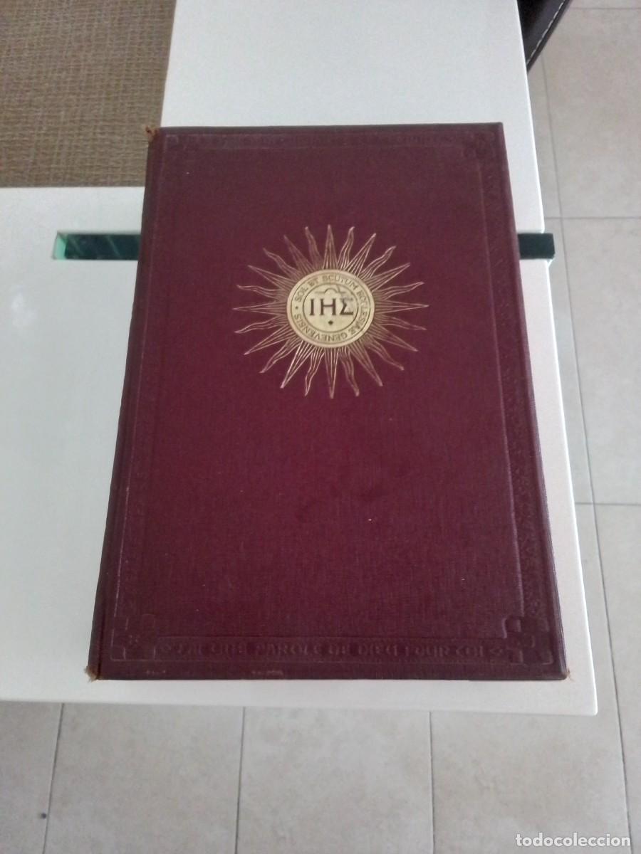Libros antiguos: La Sainte Bible - version Synodale 1930 - de la concorde a Lausanne (santa biblia, edici&oacute;n rara)