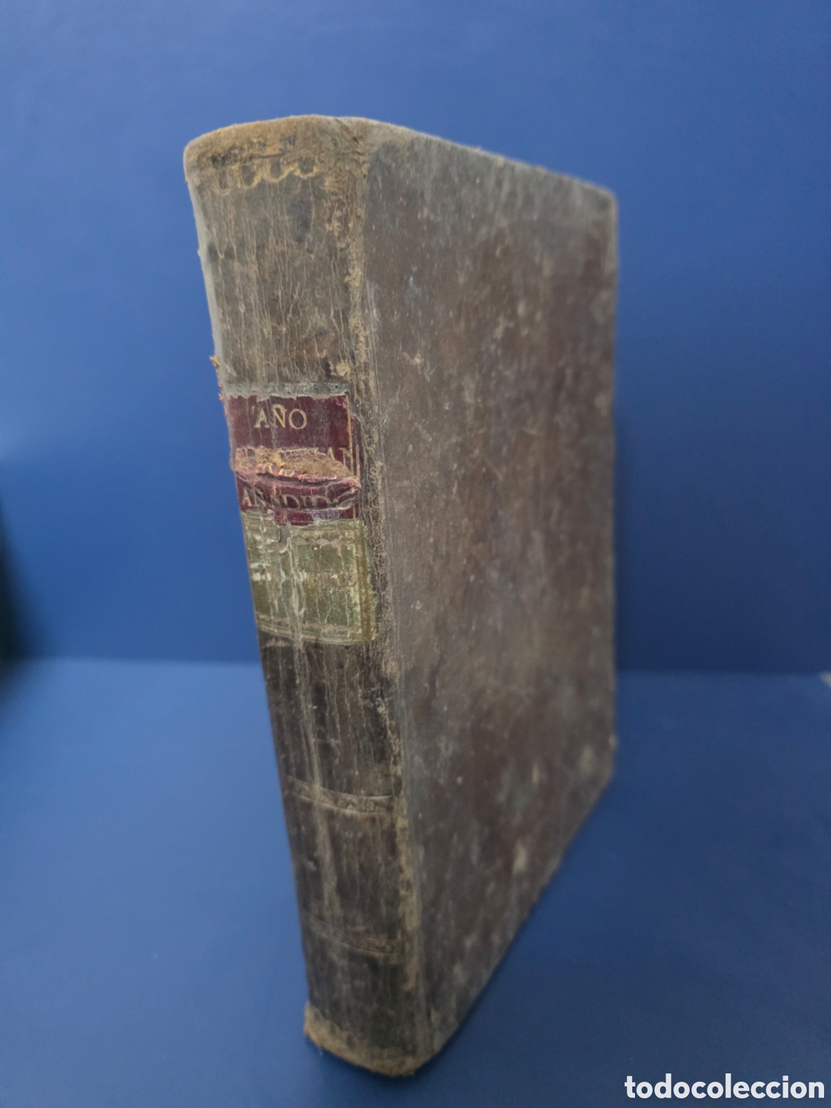Libros antiguos: A&ntilde;o Christiano, o Exercicios devotos para todos los d&iacute;as del a&ntilde;o: Septiembre 1791