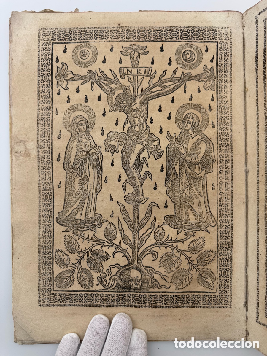 Old books: Libro Antiguo 1672 Missale in Agenda Defunctorum Barcelona Lacavalleria Rar&iacute;simo
