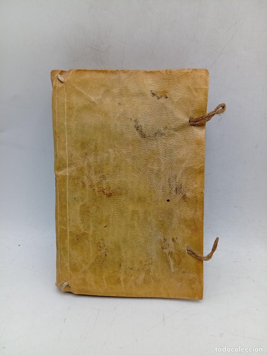 Libros antiguos: VIDA DEL APOSTOLICO PADRE EL B. FR. JUAN GILABERT. FR. JUAN TALAMANCO. 1735. PAGS : 255+61.