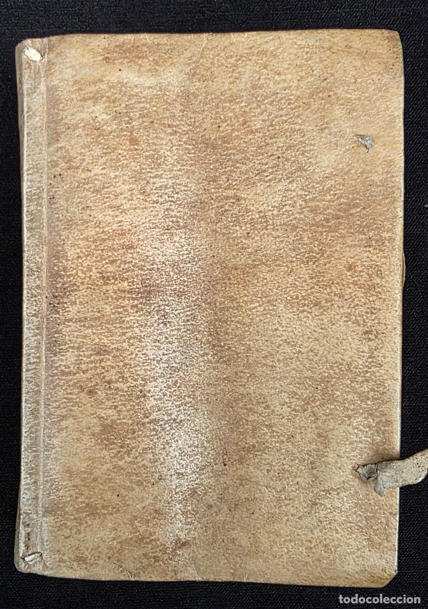 Libros antiguos: L.416 Libro Antiguo Concilio de Trento 1751 Sacrosancti Concilii Tridentini Lat&iacute;n Pergamino Original