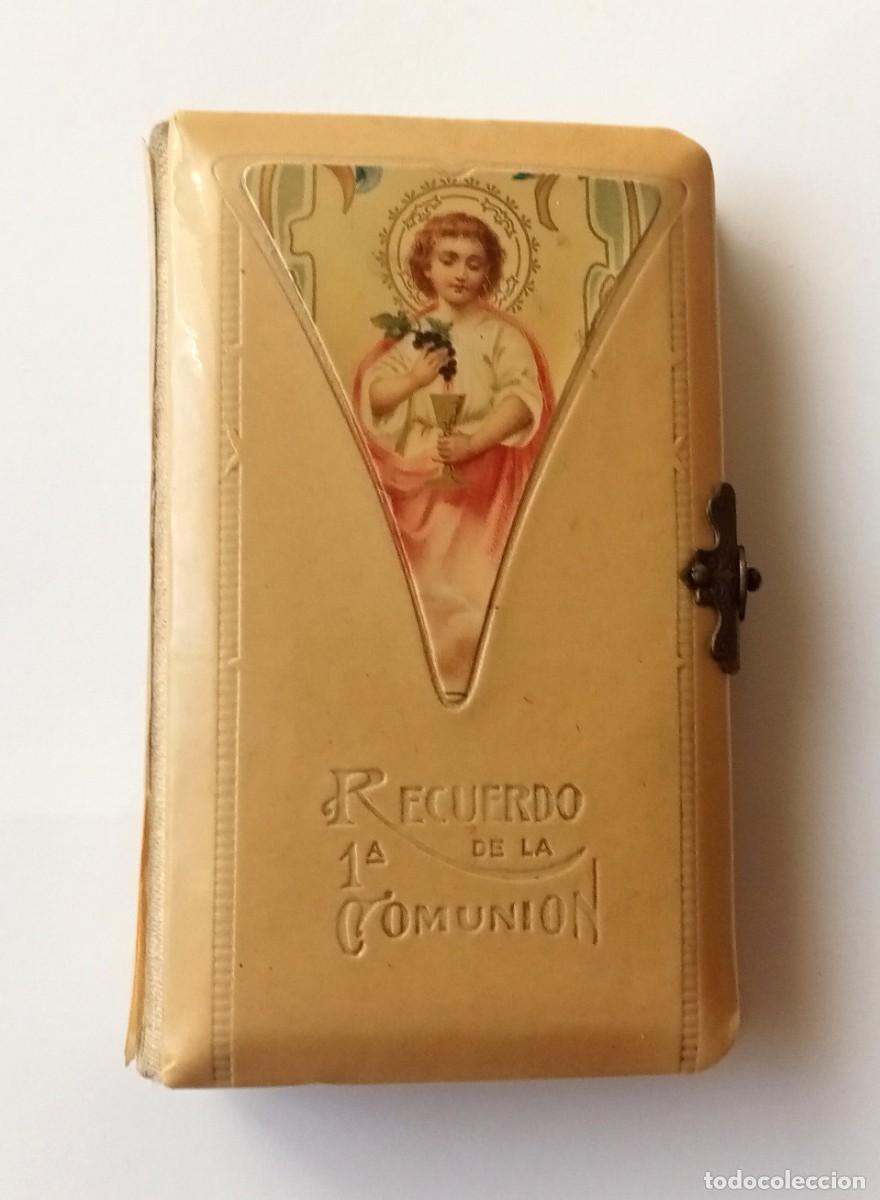 Old books: 1921 - TESORO DIVINO - DEVOCIONARIO - RECUERDO DE LA 1&ordf; COMUNI&Oacute;N