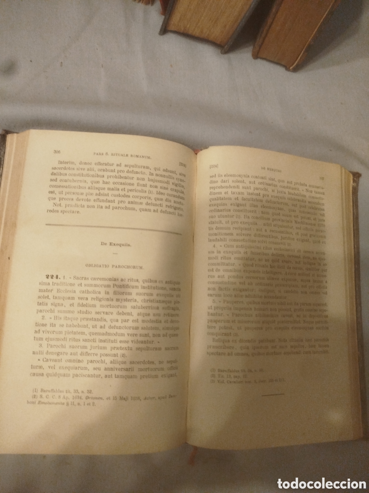 Libros antiguos: Sacr&aelig; Liturgi&aelig; Praxis (Tomus III, 1894)
