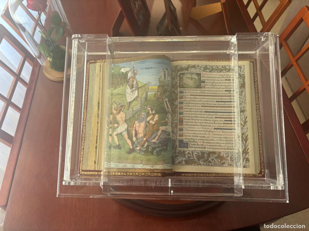 Libros antiguos: Libro de Horas de Carlos de Angulema iluminado por Robinet Testard en 1485