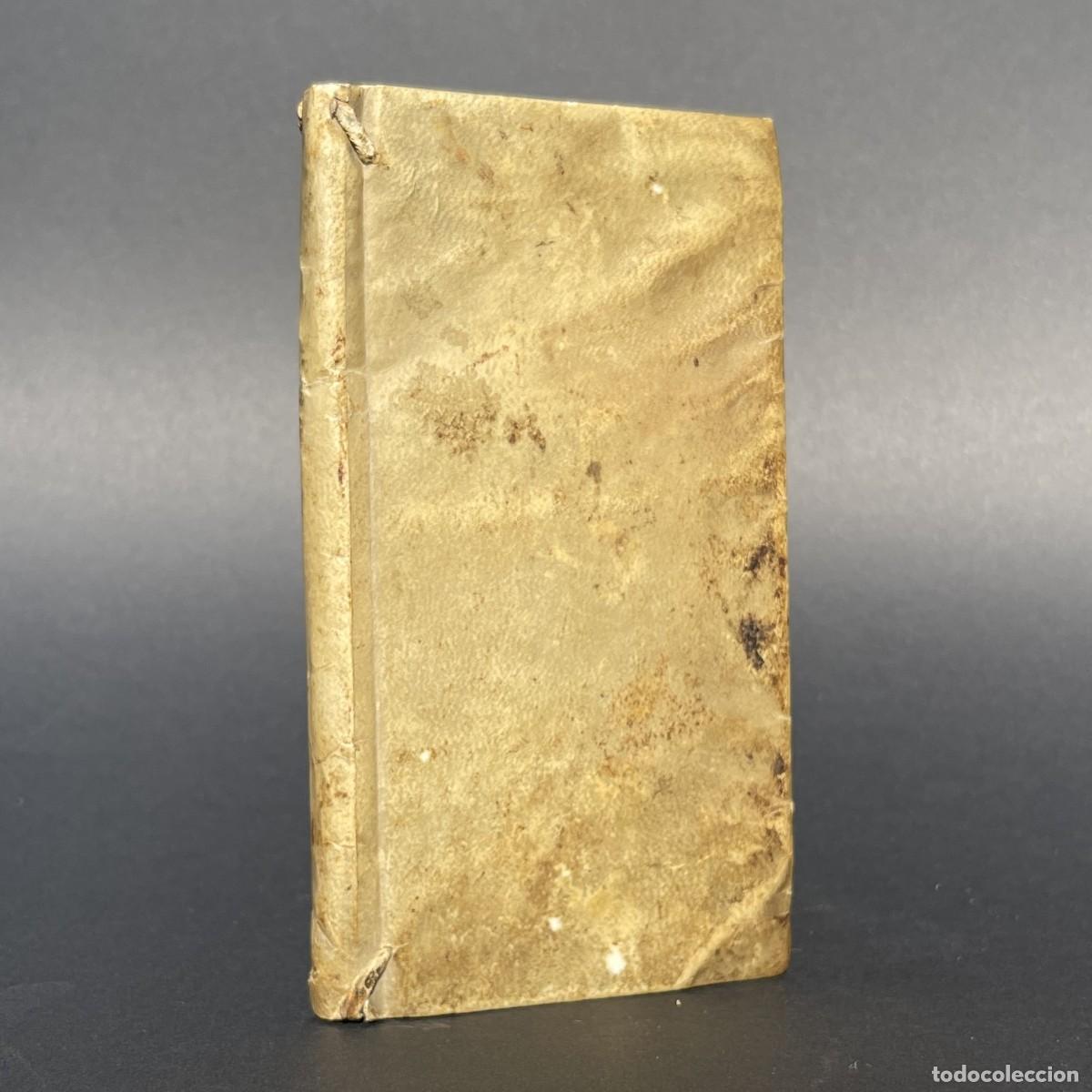Antiquarische B&uuml;cher: A&ntilde;o 1779 - La Cruz Aligerada - Pinamonti - Jesuitas - Compa&ntilde;&iacute;a de Jes&uacute;s - Pergamino - Sufrimiento