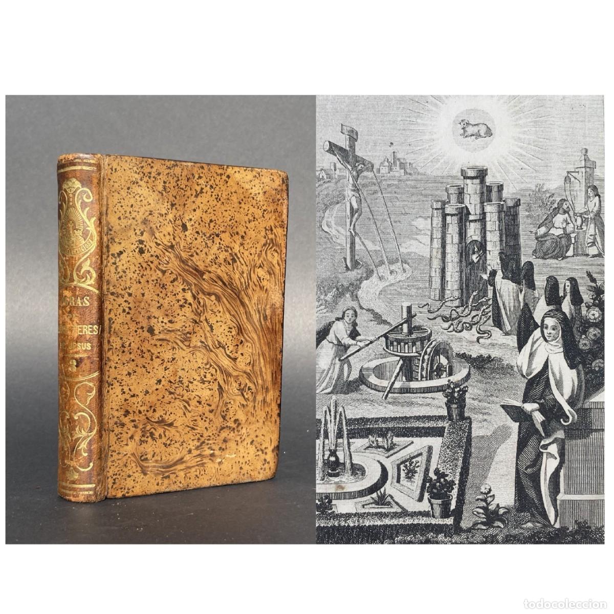 Antiquarische B&uuml;cher: A&ntilde;o 1872 - OBRAS DE SANTA TERESA DE JESUS - CARMELITAS - AVILA - CAMINO PERFECCION