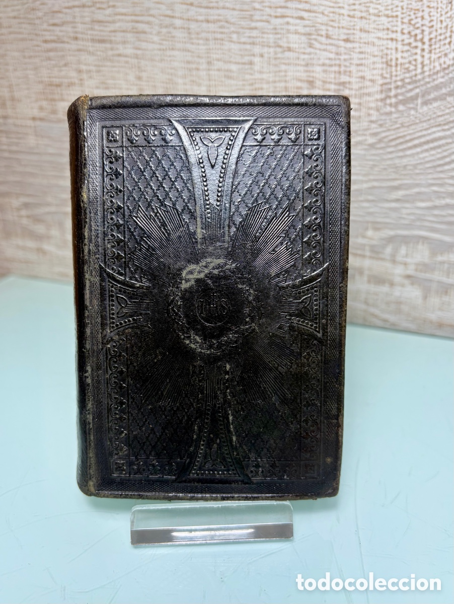 Libros antiguos: Libro &ldquo;Camino recto y seguro para llegar al Cielo&rdquo; 1862
