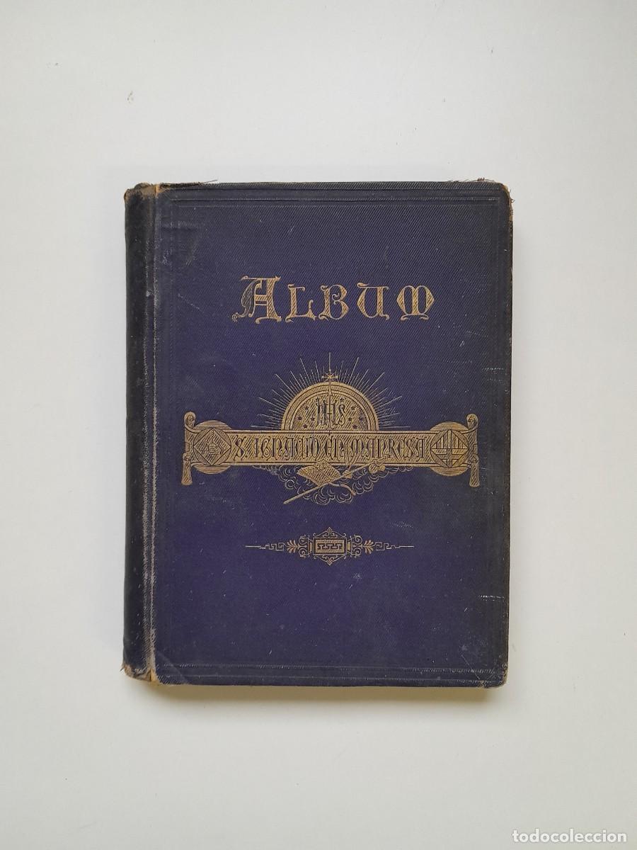 Libros antiguos: SAN IGNACIO EN MANRESA. &Aacute;LBUM HIST&Oacute;RICO - PP.PP. COMPA&Ntilde;&Iacute;A DE JES&Uacute;S (IMP. LUIS ROCA, 1897)