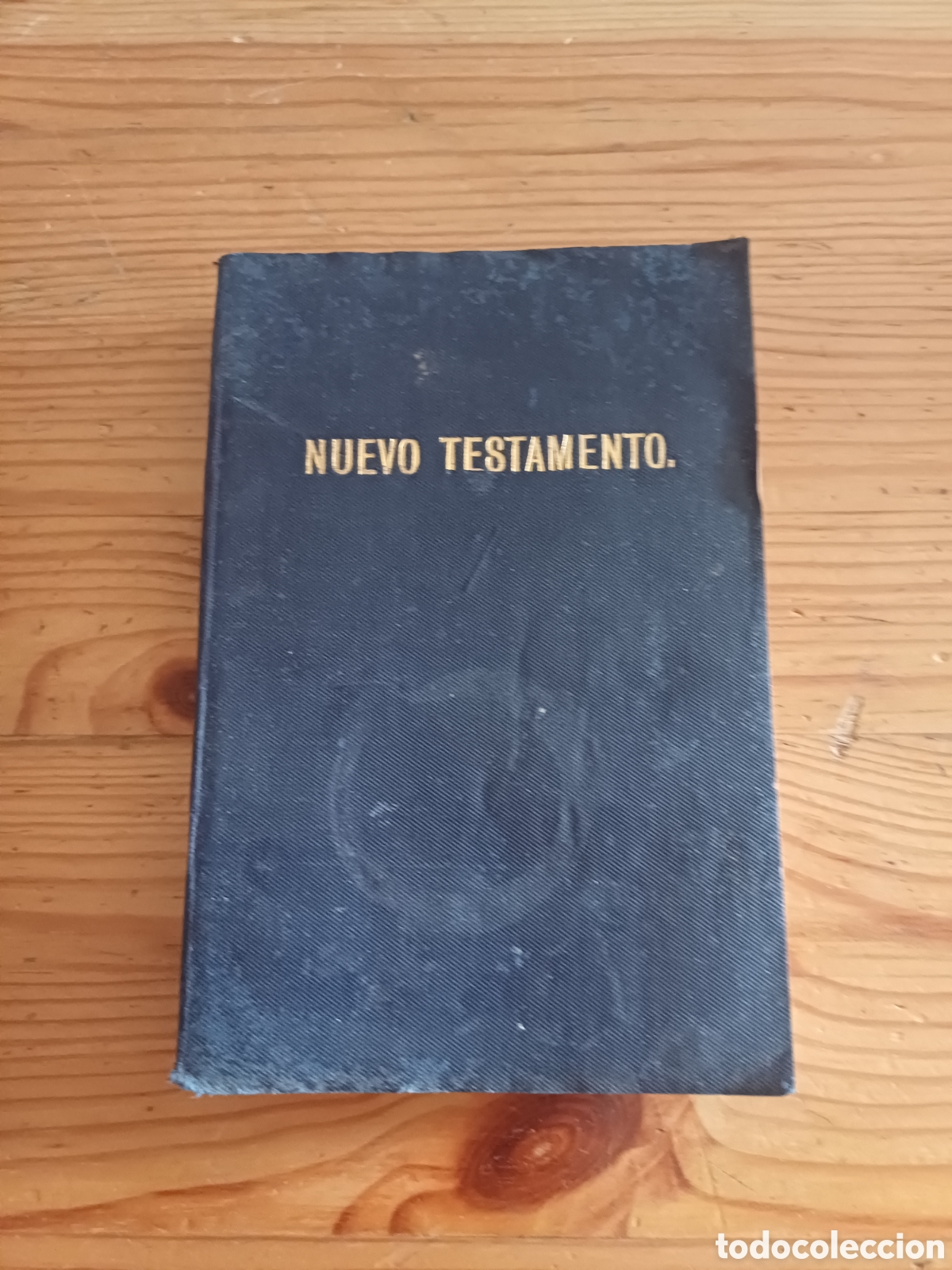 Antiquarische B&uuml;cher: El nuevo testamento de Nuestro Se&ntilde;or Jesucristo 1895 Casa propaganda cat&oacute;lica Chelsea Londres Pio VI