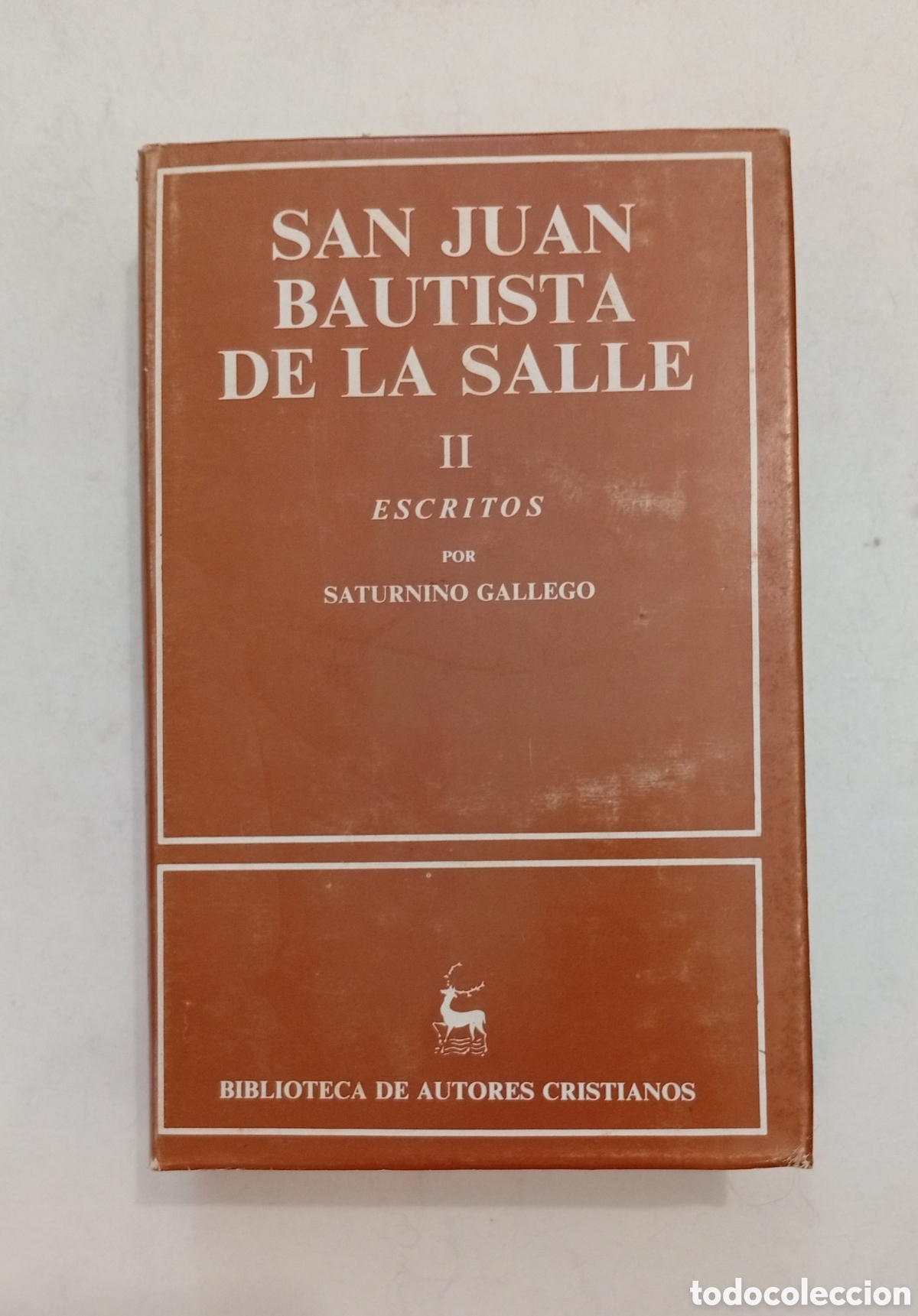 Libros antiguos: San Juan Bautista de Salle escritos II