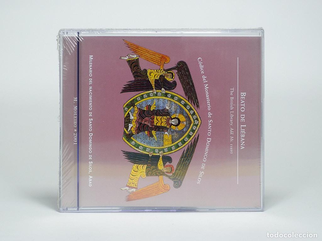 Libros antiguos: Beato de Li&eacute;bana C&oacute;dice del Monasterio de Santo Domingo de Silos (Moleiro 2001) Estuche Precintado
