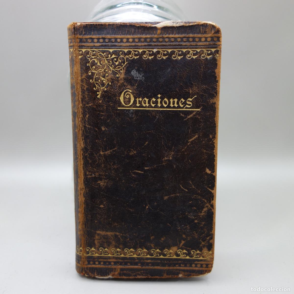 Libros antiguos: ORACIONES DEVOCIONARIO PARA LOS DOMINGOS - Foto 1