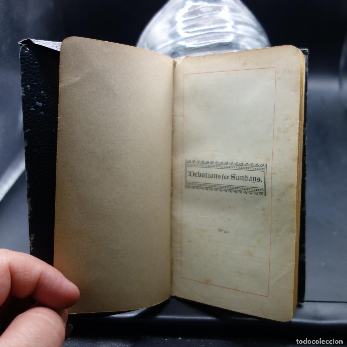 Libros antiguos: ORACIONES DEVOCIONARIO PARA LOS DOMINGOS - Foto 15