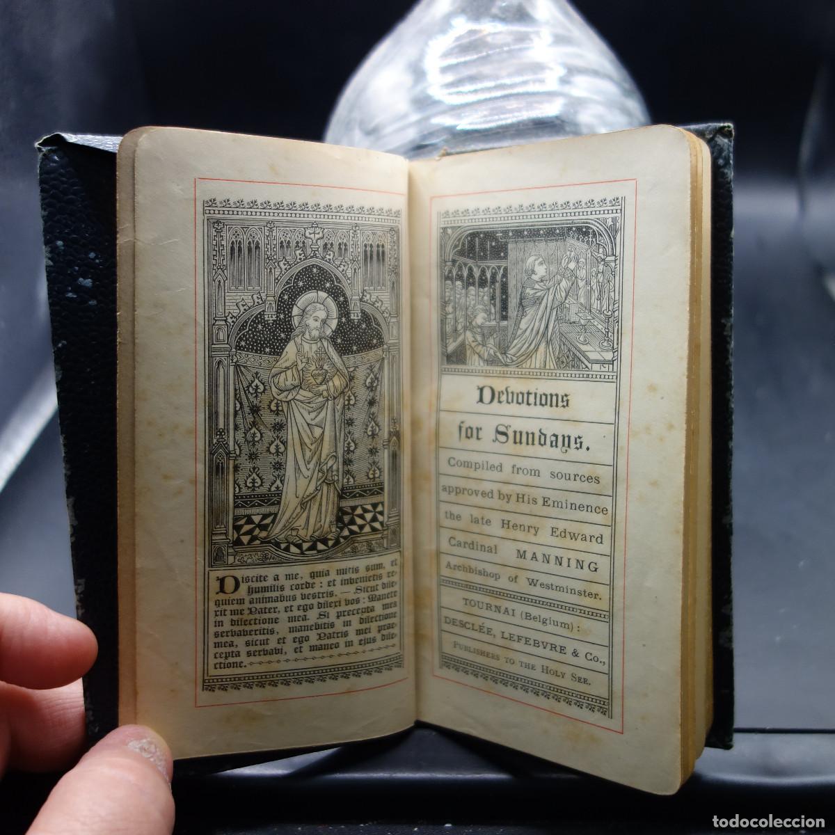 Libros antiguos: ORACIONES DEVOCIONARIO PARA LOS DOMINGOS - Foto 16