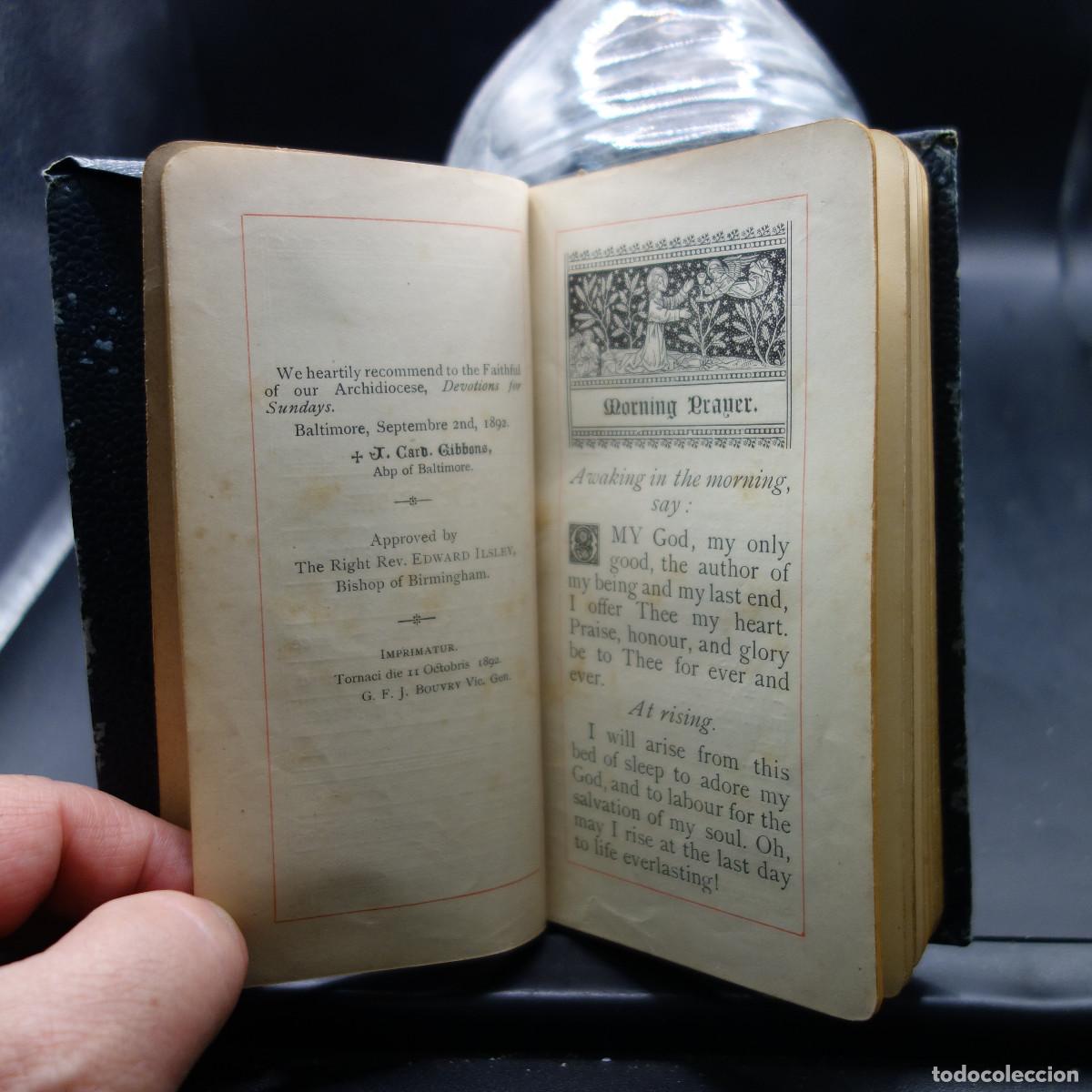 Libros antiguos: ORACIONES DEVOCIONARIO PARA LOS DOMINGOS - Foto 17