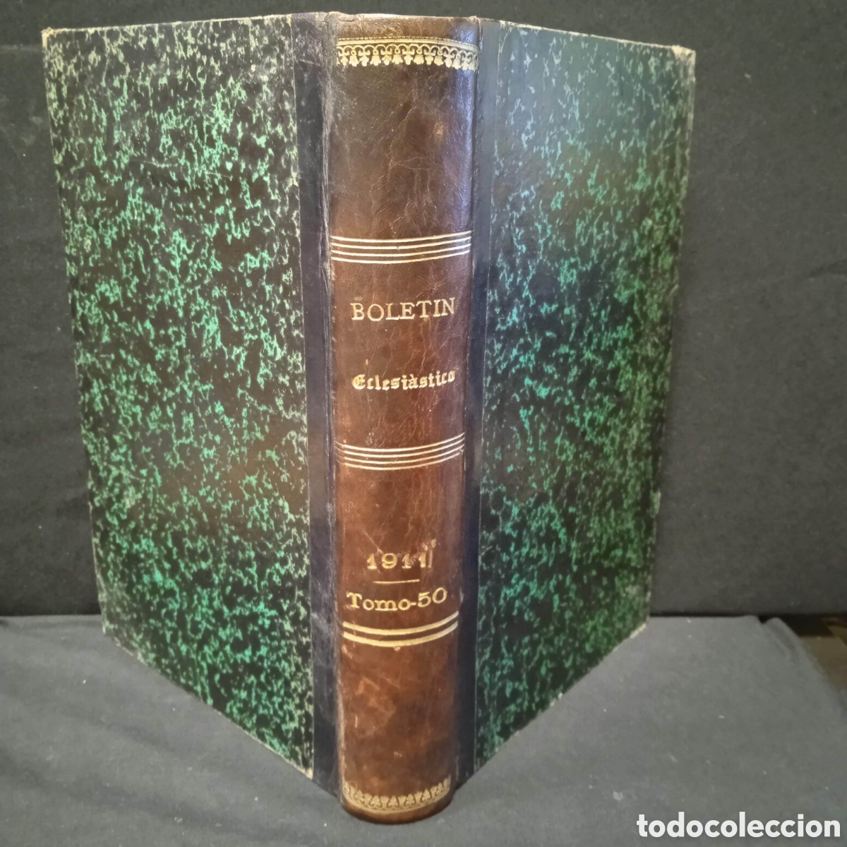 Libros antiguos: BOLET&Iacute;N ECLESI&Aacute;STICO DEL ARZOBISPADO DE SANTIAGO DE COMPOSTELA A&Ntilde;O 50 1911 #9683