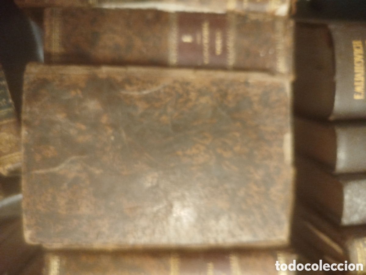 Libros antiguos: Combate espiritual Tomo I 1850