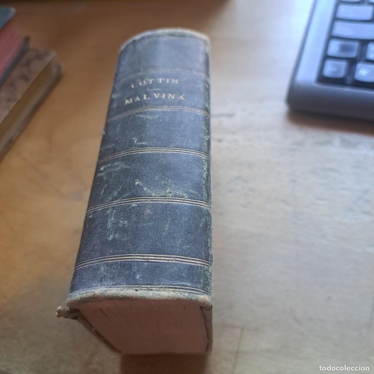 Libri antichi: Oeuvres completes de Mme Cottin; Volumes DEUXIEME TROISIEME QUATRIEME PARIS 1818 - MALVINA avec une