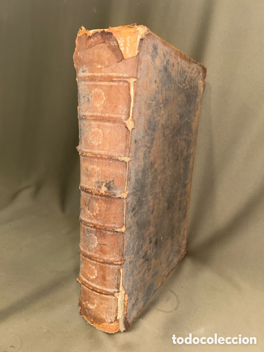 Old books: THE HOLY BIBLE (1770) &bull; EJEMPLAR S. XVIII BAJO MANDATO DE JORGE III (MDCCLXX) *VER FOTOS*