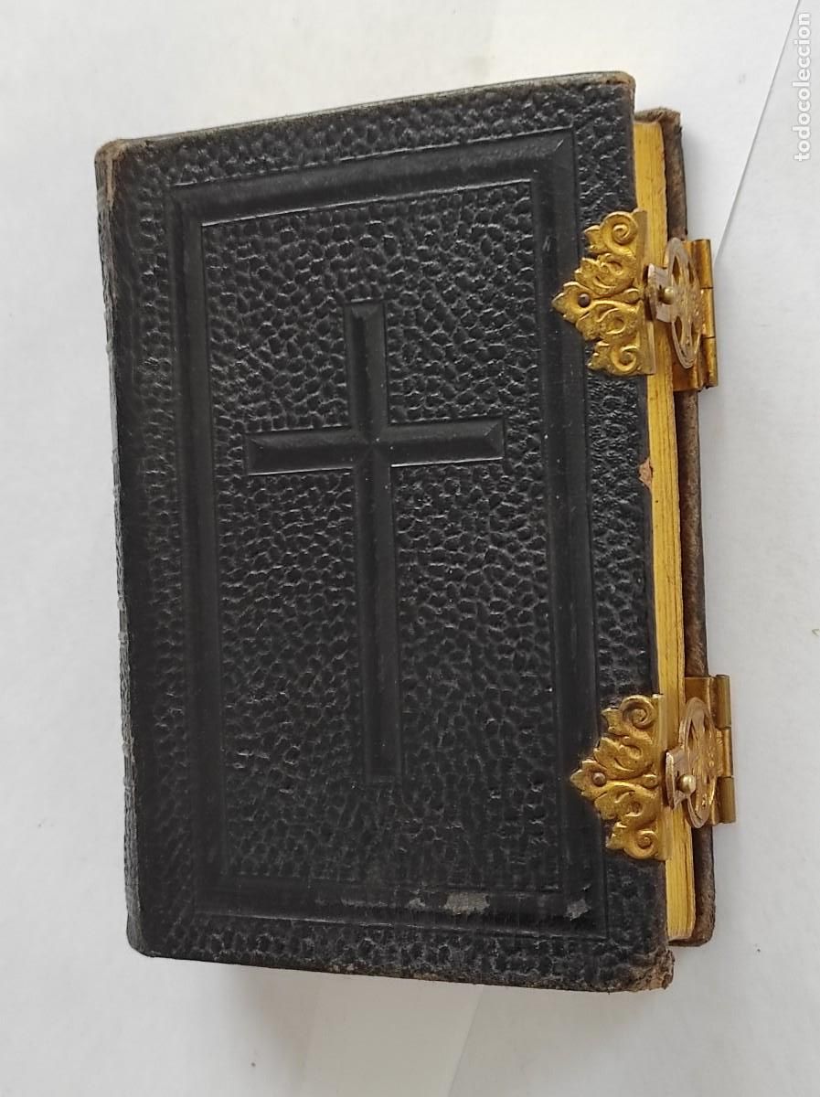 Antiquarische B&uuml;cher: DIAMANTE DIVINO, DEVOCIONARIO Y SEMANA SANTA - POR JOS&Eacute; SAYOL ECHEVARR&Iacute;A - BARCELONA A&Ntilde;O 1885