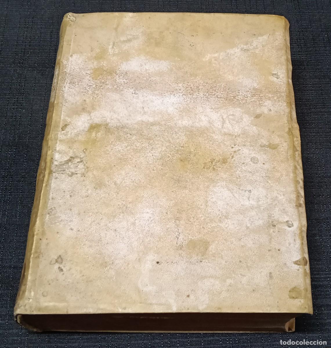 Libros antiguos: FIL&Oacute;N DE ALEJANDR&Iacute;A. Opera Exegetica in Libros Mosis... Antverpiae, apud Johannem Keerbergium, 1614.