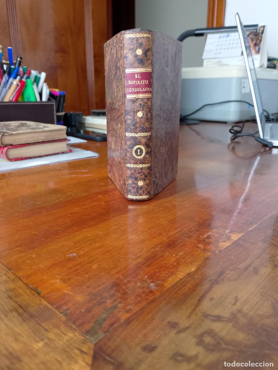 Libri antichi: 1802. EL ESPIRITU CONSOLADOR. IMPRENTA DE REPULLES. MADRID.