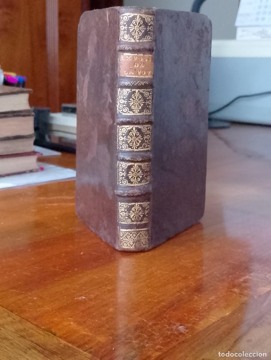 Libros antiguos: EXPOSITION DE LA DOCTRINE DE L'EGLISE CATHOLIQUE. BOSSUET. PARIS 1738. COMPLETO.