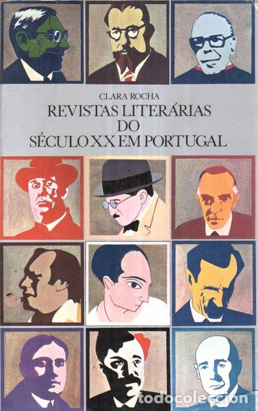 Antiquarische B&uuml;cher: ROCHA. (Clara) - REVISTAS LITER&Aacute;RIAS DO S&Eacute;CULO XX EM PORTUGAL.