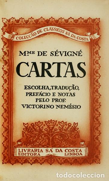 Libros antiguos: S&Eacute;VIGN&Eacute;. (Marie de Rabutin-Chantal, Marquise de) - CARTAS.