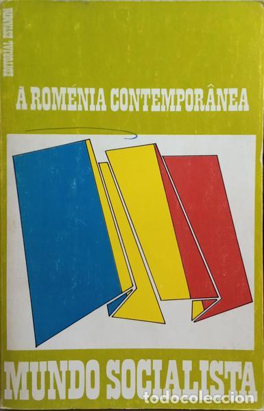 Libros antiguos: ROM&Eacute;NIA (A) CONTEMPOR&Acirc;NEA.