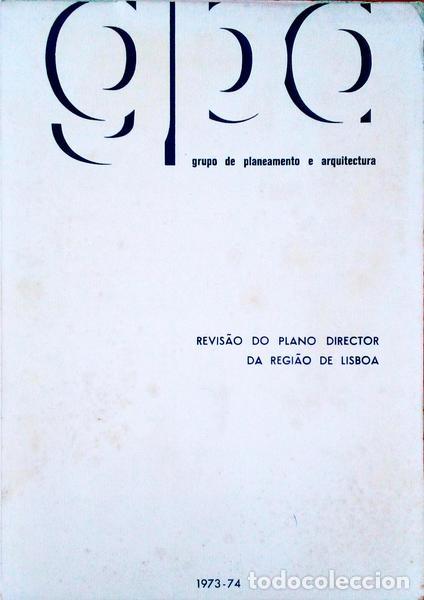 Libros antiguos: REVIS&Atilde;O DO PLANO DIRECTOR DA REGI&Atilde;O DE LISBOA.