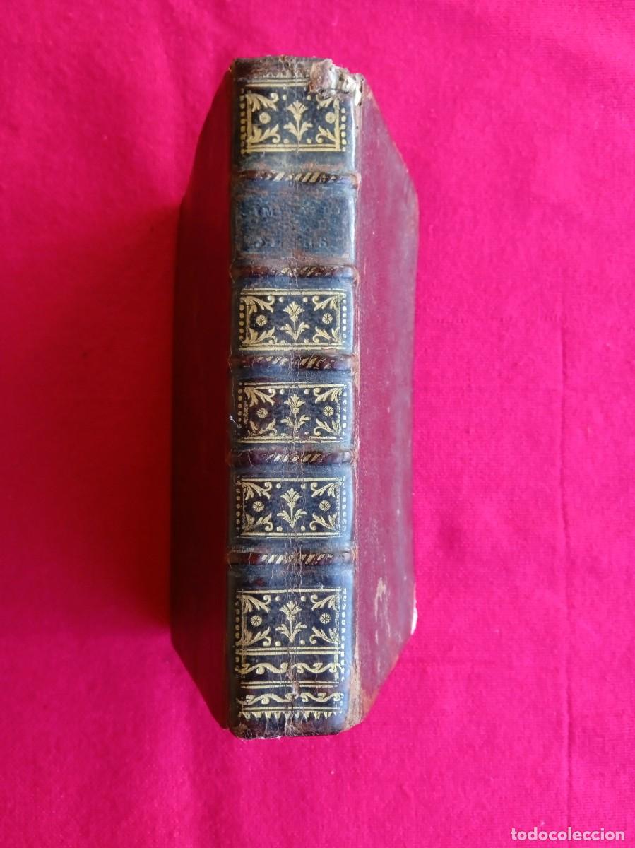 Libros antiguos: Muy antiguo libro en franc&eacute;s, Imitaci&oacute;n de Cristo, Kempis
