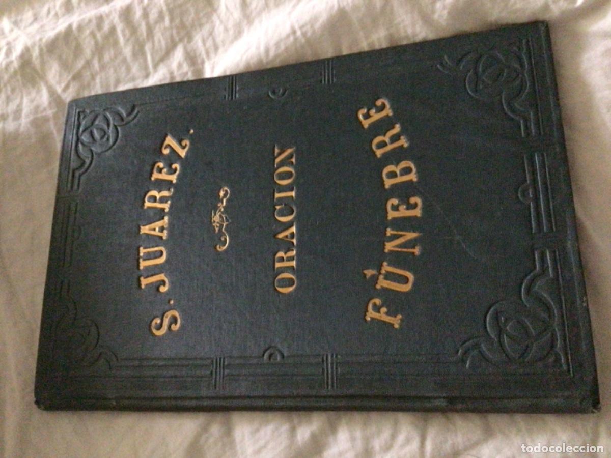 Libros antiguos: Oraci&oacute;n f&uacute;nebre Alfonso XII , firmada por Francisco S&aacute;nchez 1888