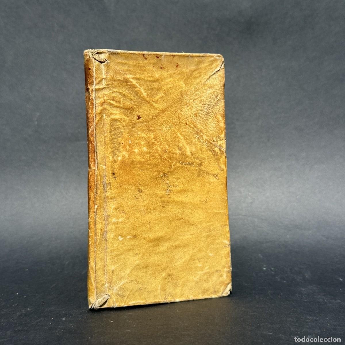 Livros antigos: a&ntilde;o 1820 - OCTAVARIO AL SANTISIMO SACRAMENTO - PERGAMINO - JUAN SORRIBAS