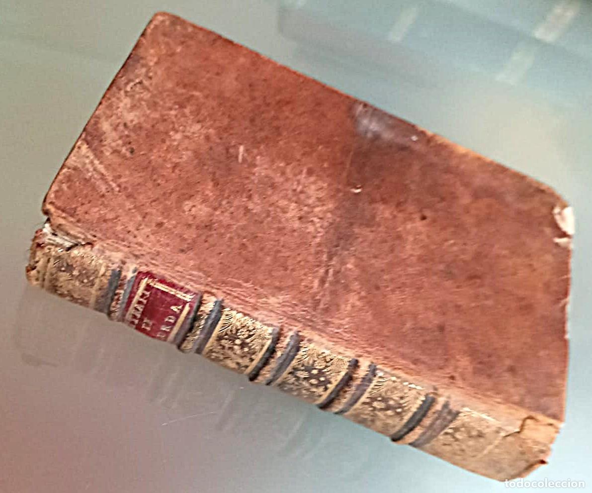 Libros antiguos: A&ntilde;o 1737. Retiro espiritual. Libro religioso del siglo XVIII.