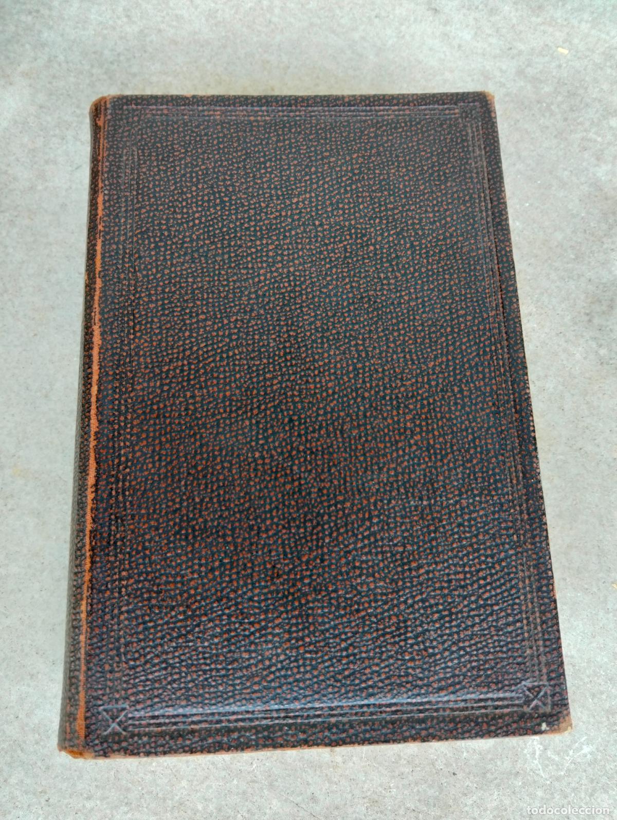 Antiquarische B&uuml;cher: La santa biblia que contiene los sagrados libros del antiguo y nuevo testamento antigua versi&oacute;n 1930
