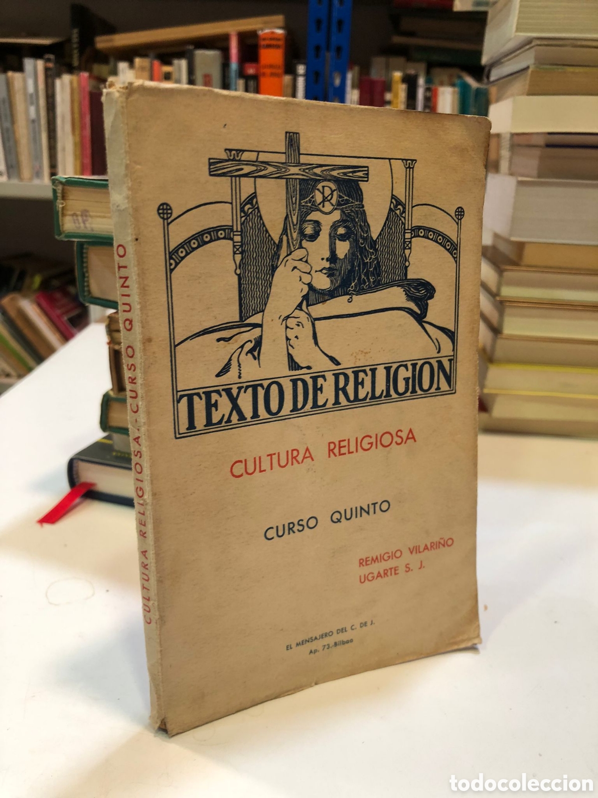 Libri antichi: Cultura Religiosa. Curso Quinto - Remigio Vilari&ntilde;o Ugarte