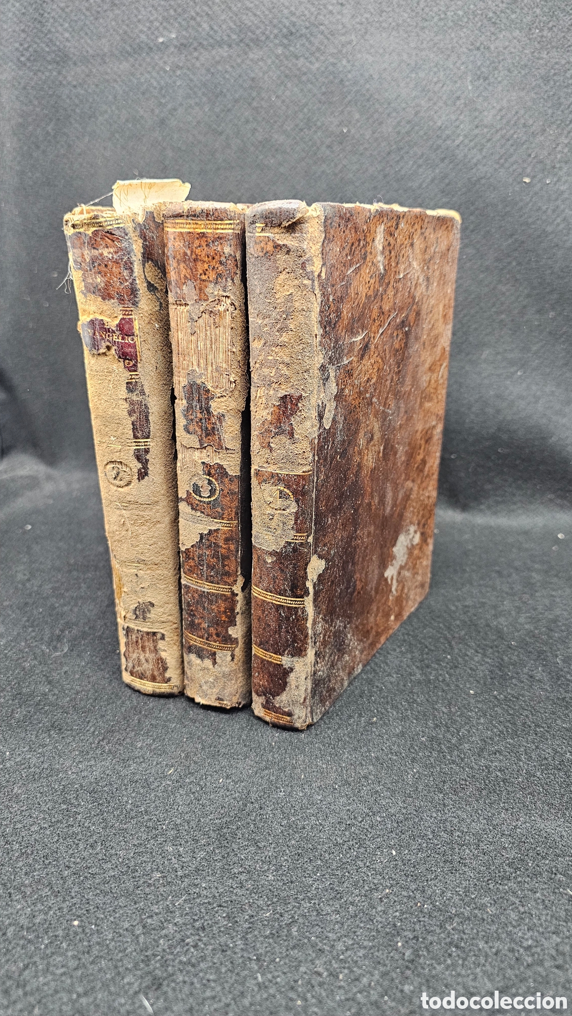 Libros antiguos: 1802 / 1803 El Evangelio en triunfo o historia