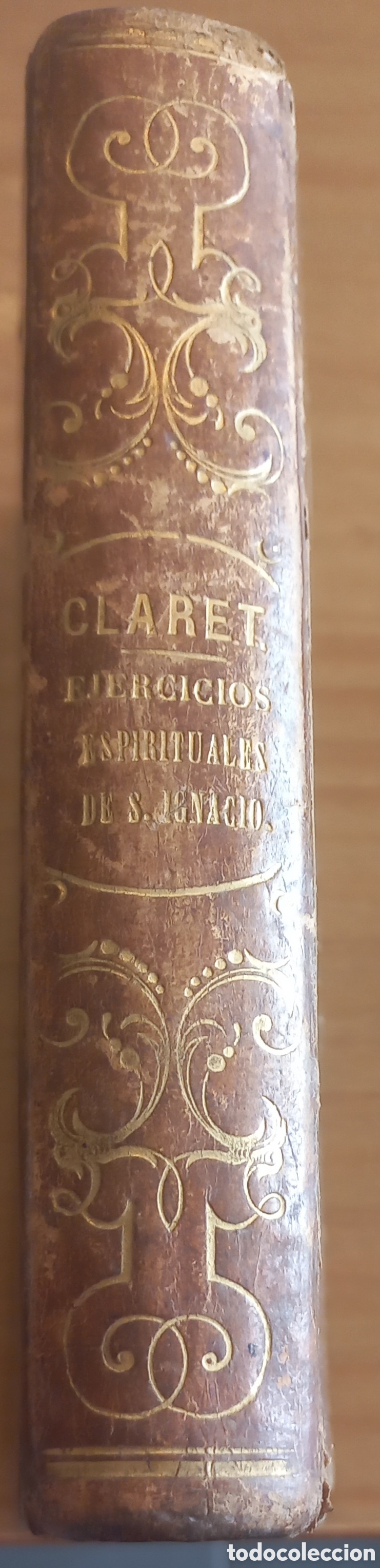 Libros antiguos: EJERCICIOS ESPIRITUALES DE SAN IGNACIO. POR ANTONIO MARIA, ARZOBISPO DE SANTIAGO DE CUBA 1859