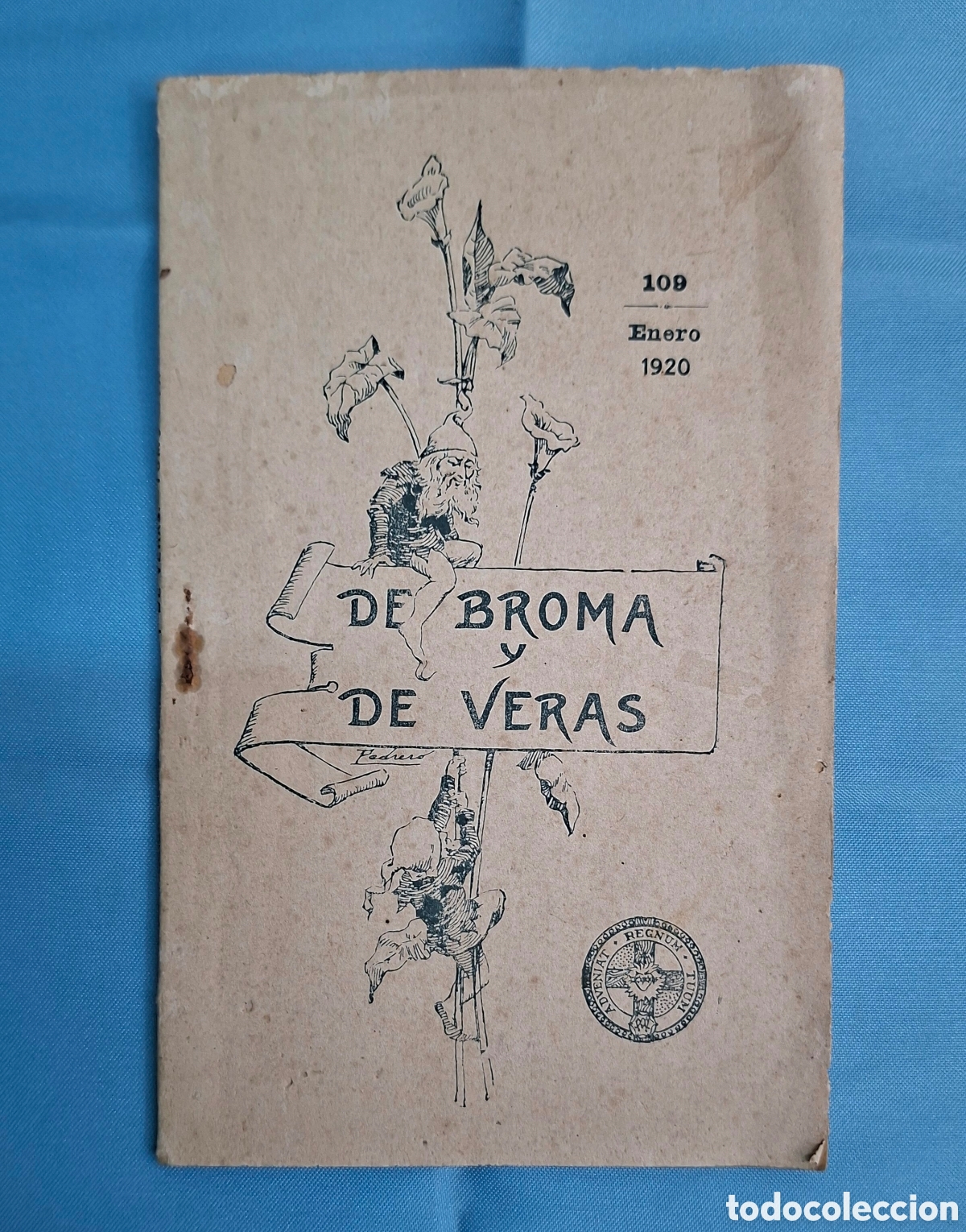 Libros antiguos: Mi Biblioteca Juli&aacute;n de Egu&iacute;a, S.J. (Bilbao, 1920)
